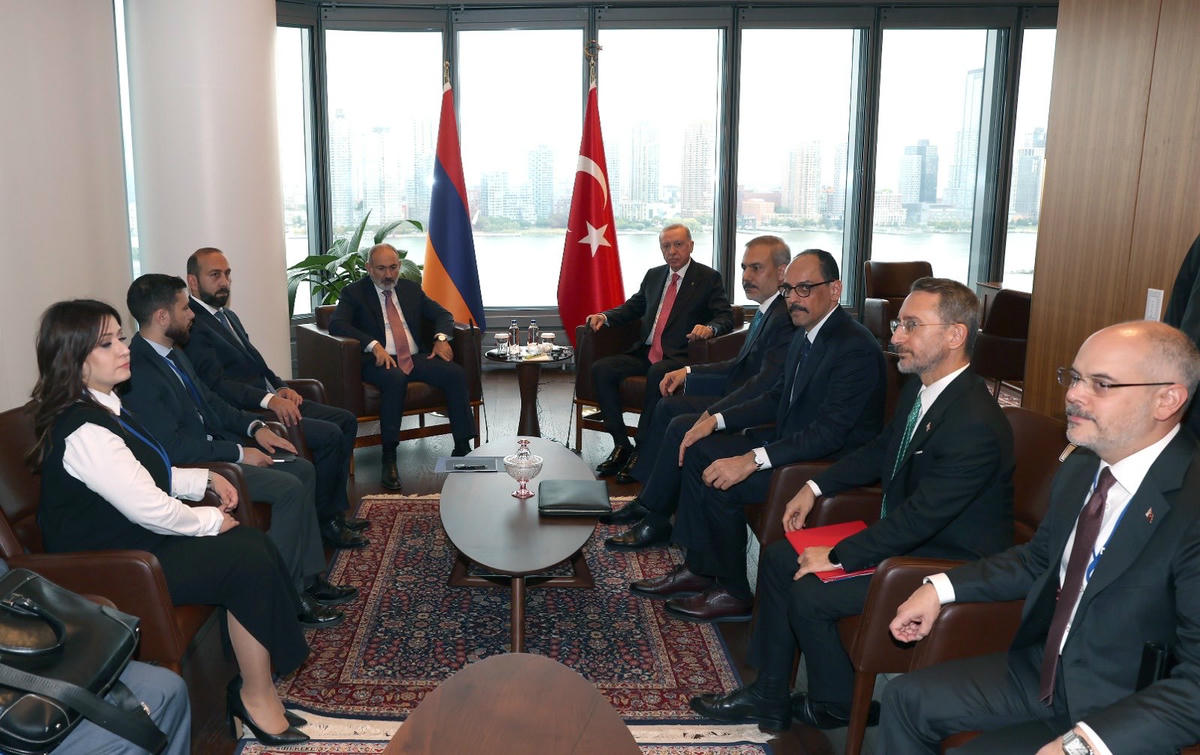 Paşinyan'ın ziyaretine dair Türkiye'den resmi açıklama